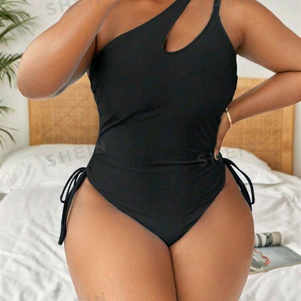 SHEIN One Piece Bathing Suit - 2X